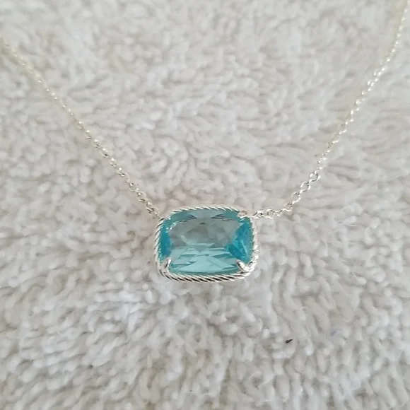 New Ralph Lauren Stone Pendant Necklace - Picture 5 of 8